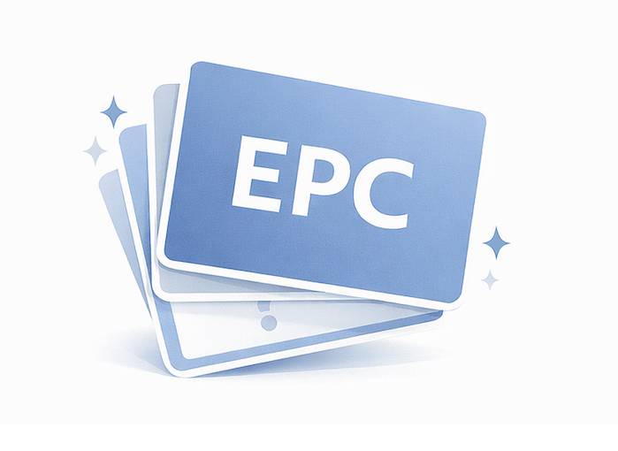 EPC Flip Over Flash Cards