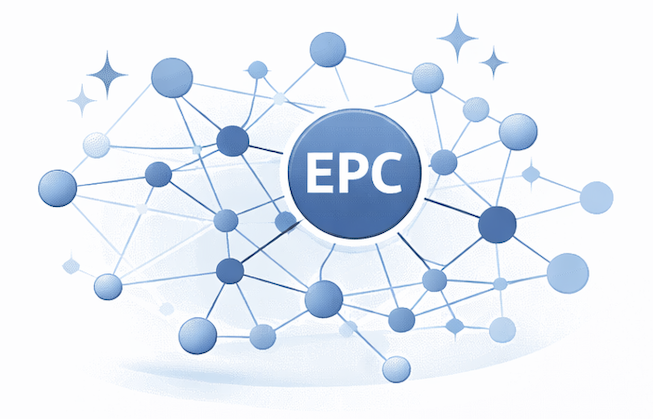 EPC Network Graph