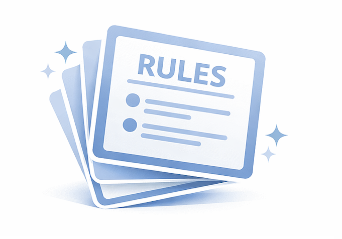 One-line EPC Rules