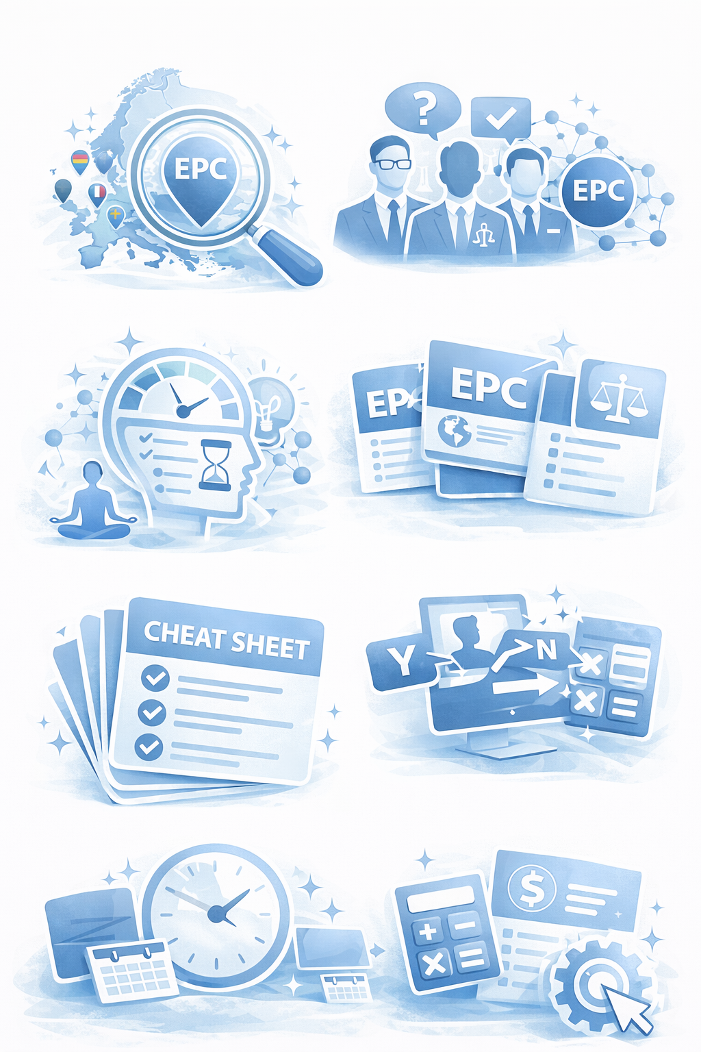 EPCSnapshots learning collage